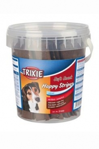 Trixie Soft Snack Happy Stripes hovězí pásky 500g 