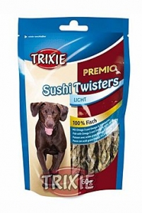Trixie Premio SUSHI TWISTERS rybí copánky 60g 