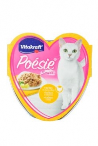 Vitakraft Cat Poésie konzerva paté paštika kachna 85g