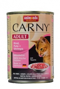 Animonda konzerva kočka Adult hov/krůta/ráčci 400g