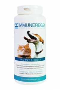 Immuneregen pro psy a kočky 160g