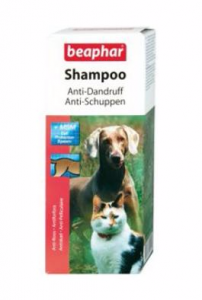 Beaphar šampon proti lupům pes,kočka  200ml