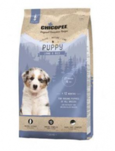 Chicopee Classic Nature Puppy Lamb-Rice 2kg