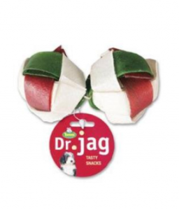 Dr. Jag Dentální splétané míčky velké 12x2ks