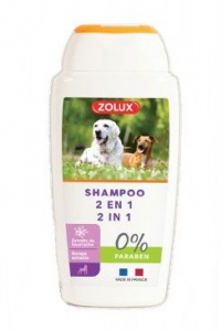 Šampon 2 v 1 pro psy 250ml Zolux new