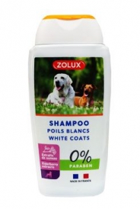 Šampon na bílou srst pro psy 250ml Zolux new
