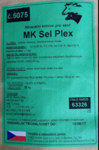 Selplex MK skot 25kg
