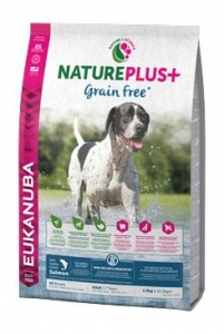 Eukanuba Dog Nature Plus Adult Grain Free Salmon 2,3kg