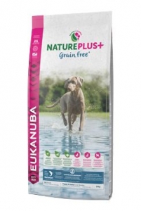 Eukanuba Dog Nature Plus+ Puppy Grain Free Salmon 14kg