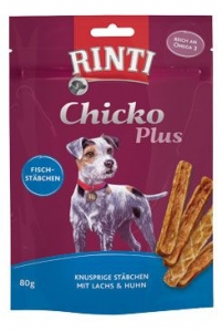 Rinti Dog pochoutka Extra Chicko Plus losos+kuře 80g