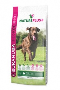 Eukanuba Dog Nature Plus+ Adult Large froz Lamb 2,3kg