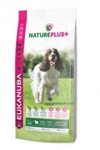 Eukanuba Dog Nature Plus+ Adult Med. froz Lamb 10kg