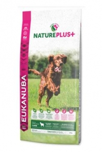 Eukanuba Dog Nature Plus+ Puppy&Junior froz Lamb 10kg