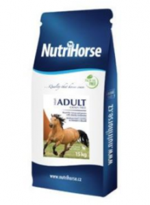 Nutri Horse Müsli Adult Grain Free pro koně 15kg