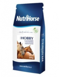 Nutri Horse Hobby pro koně 20kg pellets